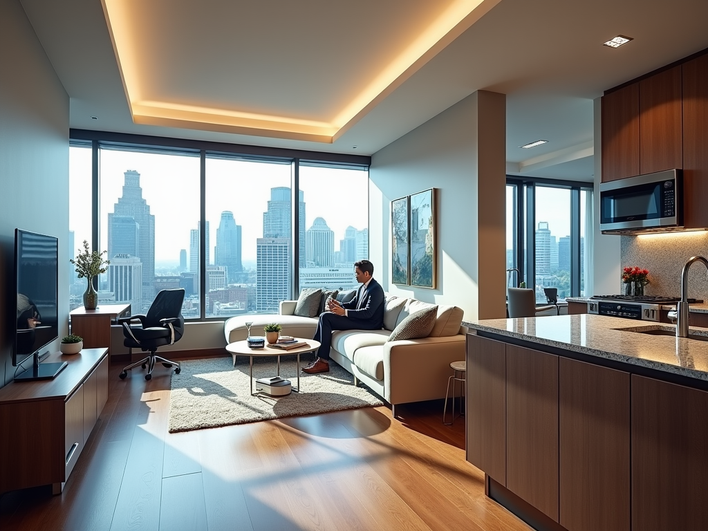 Corporate housing demand in Atlanta