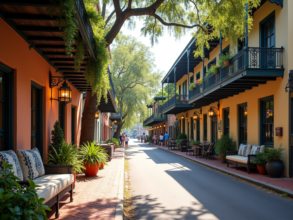 Vacation rental opportunities in Savannah GA