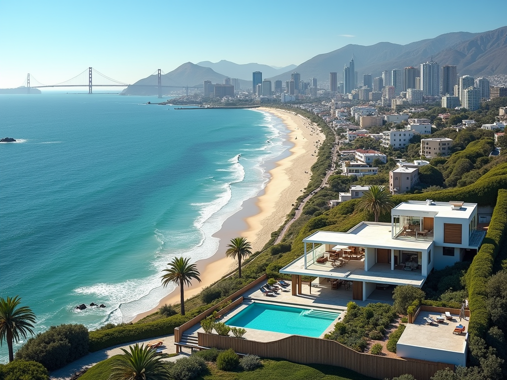 Best Airbnb markets in California