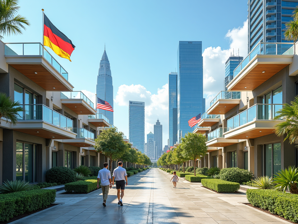 Beste Städte für deutsche Investoren in den USA