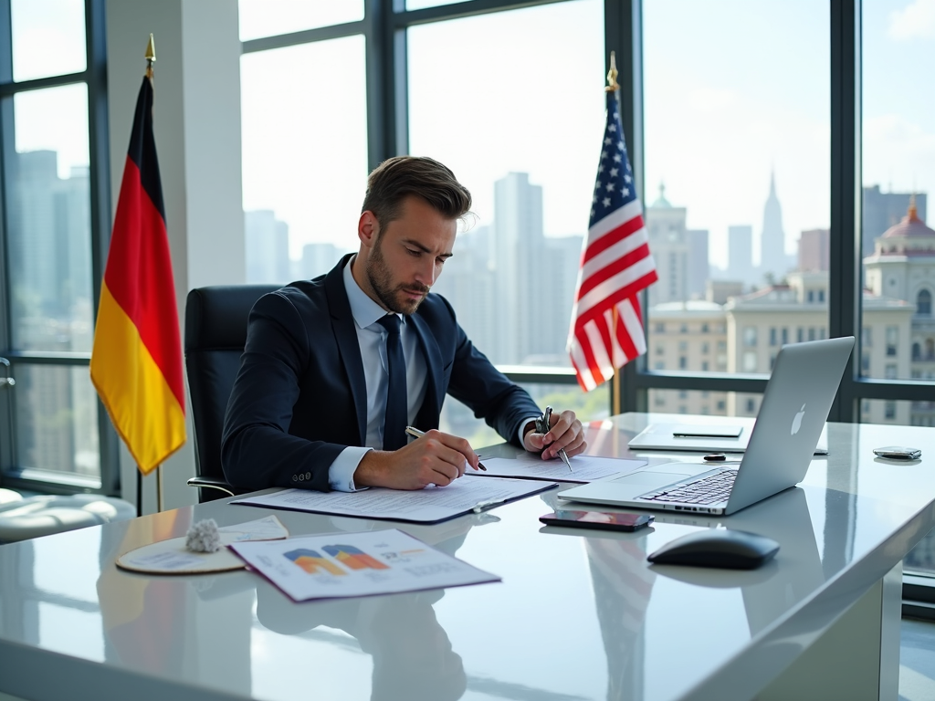 How to set up an LLC for German investors